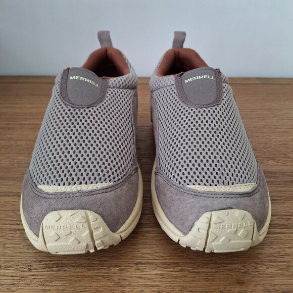 Merrell | Jungle Moc Breeze SE Slip-On Loafer Shoes (Aluminum) | Women’s US 8.5 - Picture 2 of 9